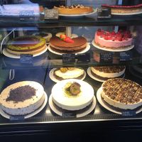 Vegan cake heaven at Kaf in Copenhagen