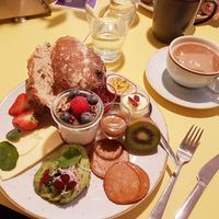 Vegan brunch and coffee at Kaf in Copenhagen