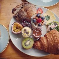 Brunch :) at Kaf in Copenhagen