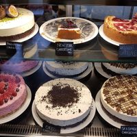 Vegan cakes at Kaf 🍰 at Kaf in Copenhagen