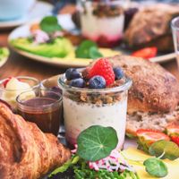 Brunch Deluxe at Kaf in Copenhagen