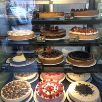 ... and the cakes .. I just can’t really ... they are so ... goooooood!!  at Kaf in Copenhagen