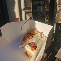 Cheesecake! at Kaf in Copenhagen