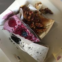 vegan cakes at Kaf in Copenhagen