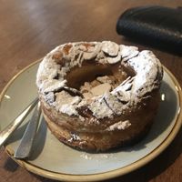 This was amazing at Kaf in Copenhagen