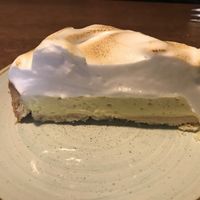 Lemon meringue cheesecake  at Kaf in Copenhagen