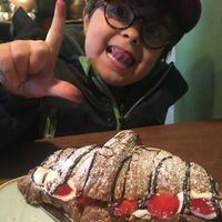 Croissant  at Kaf in Copenhagen