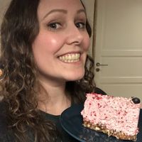 Love cake! at Kaf in Copenhagen