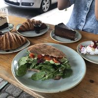 Our brunch🌱 at Kaf in Copenhagen