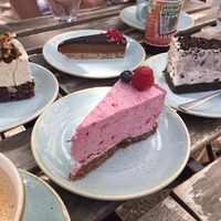 So much amazing cake! at Kaf in Copenhagen