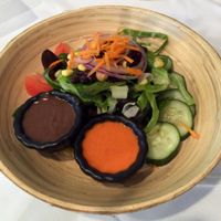 super veggie salad (no cheese).  at The Nomad Cafe in Melbourne