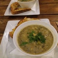 Vegetable soup at Lentil As Anything - Thornbury in Thornbury