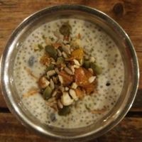 Tapioca pudding at Lentil As Anything - Thornbury in Thornbury