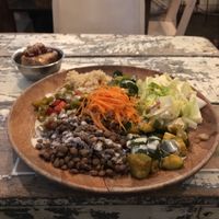 Vegan bowl  at Lentil As Anything - Thornbury in Thornbury