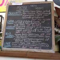 Menu of the day at Lentil As Anything - Thornbury in Thornbury