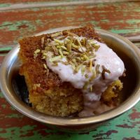 Apple cake at Lentil As Anything - Thornbury in Thornbury
