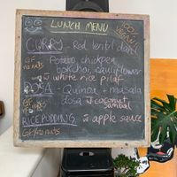 Today’s menu! at Lentil As Anything - Thornbury in Thornbury