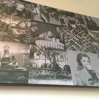 decor at Schlosskeller in Pforzheim