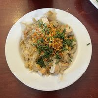 Slovak gnocchi with sauerkraut  at Blatouch in Prague