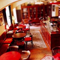 Front room, very nice. at Blatouch in Prague