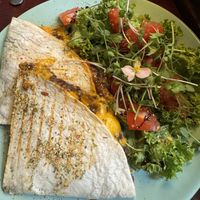 Quesadillas   at Blatouch in Prague