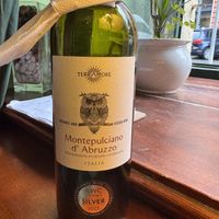 Vegan organic wine  at Blatouch in Prague