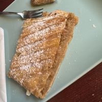 Apple strudel   at Blatouch in Prague