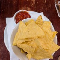 Nachos - 4/5. Tasty but pretty few nachos and no vegan cheese. at Blatouch in Prague