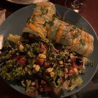 Burrito   at Blatouch in Prague