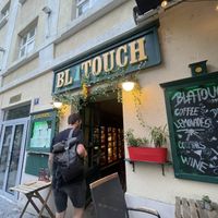 Entrance  at Blatouch in Prague