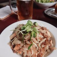 Slovakian Gnocchi at Blatouch in Prague