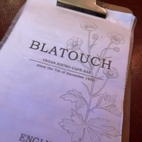   at Blatouch in Prague