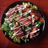 Vegan cevabcici 😍🤤 at Blatouch in Prague