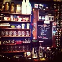 Bar Mouton Noir at Le Mouton Noir in Val-david