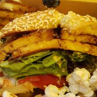 Vegan BLT at General Cafe in Val-david