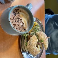   at General Cafe in Val-david