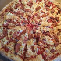 Vegan Hawaiian  at Pizza Boli's in Hyattsville