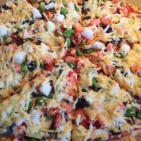 Vegan Vegilicious Pizza at Pizza Boli's in Hyattsville