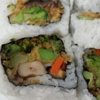 Vegetable Tempura Roll at Xin Bowl in Ridgecrest