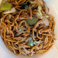 Xin Bowl Stir Fried Noodle with Vegetables at Xin Bowl in Ridgecrest