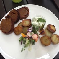 Main course Seitan at Mono Kitchen in Gdansk