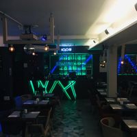 a lounge under the restaurant  at Mono Kitchen in Gdansk