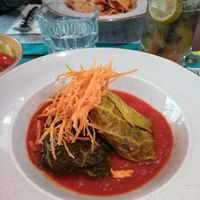 Vegane Kohlrouladen at Mono Kitchen in Gdansk