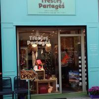 Frontwall at Les Tresors Partages in Nantes