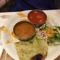 vegan buffet  at Milan Nataraj in Tokyo