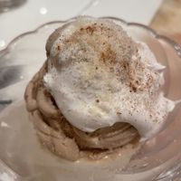 Chai coconut ice-cream  at Milan Nataraj in Tokyo