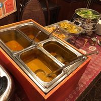 4 types of curry at Milan Nataraj in Tokyo