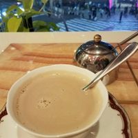 soy chai tea at Milan Nataraj in Tokyo