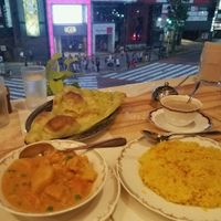 window seat at Milan Nataraj in Tokyo