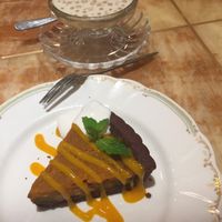 Desserts at Milan Nataraj in Tokyo